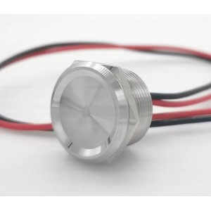 Przycisk piezoelektryczny 22mm (stal nierdzewna)