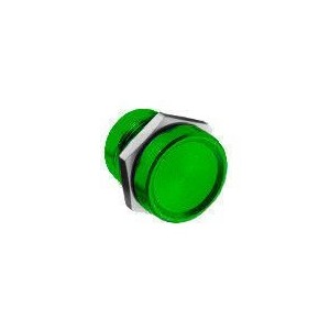 Przycisk piezoelektryczny 16mm ZIELONY