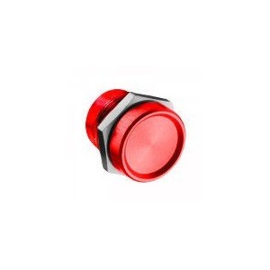 Przycisk piezoelektryczny 16mm CZERWONY