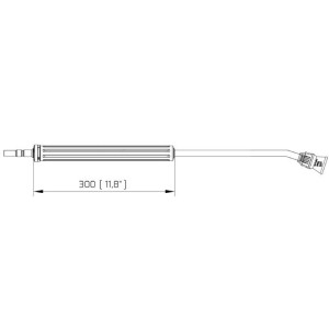MTM hydro – Przedłużki i lance – 1022335980