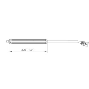 MTM hydro – Przedłużki i lance – 1022355200