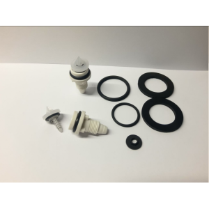 Zestaw uszczel. AF+ zawór+nózka kanala do Dosatron D3