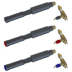 Lanca do piany LS12 1/4F BSP 3/8 (zestaw z inżektorem)